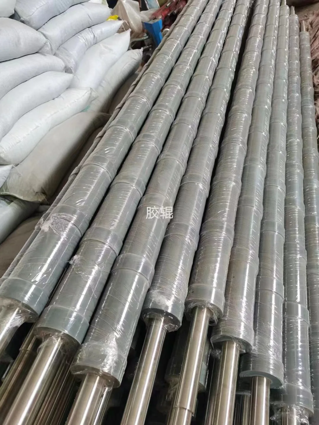 Wholesale chinese online Industry cylindrical glass cleaning brush roller for cleaning machine