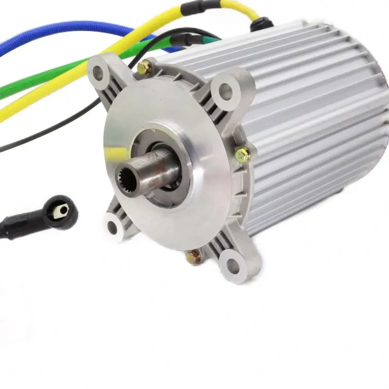 electric car bldc motor watercooled conversion kit, car kit High Speed permanent magnet synchronous Set Electric Car Motor