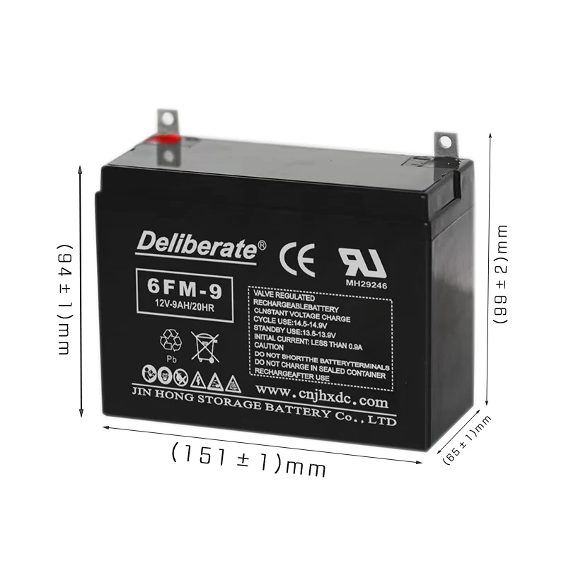 Fast Dispatch 12v 7ah 12v 8ah 12v 12ah 12v 9ah Sealed Lead Acid Agm Battery China Factory Wholesale Storage Ups Battery