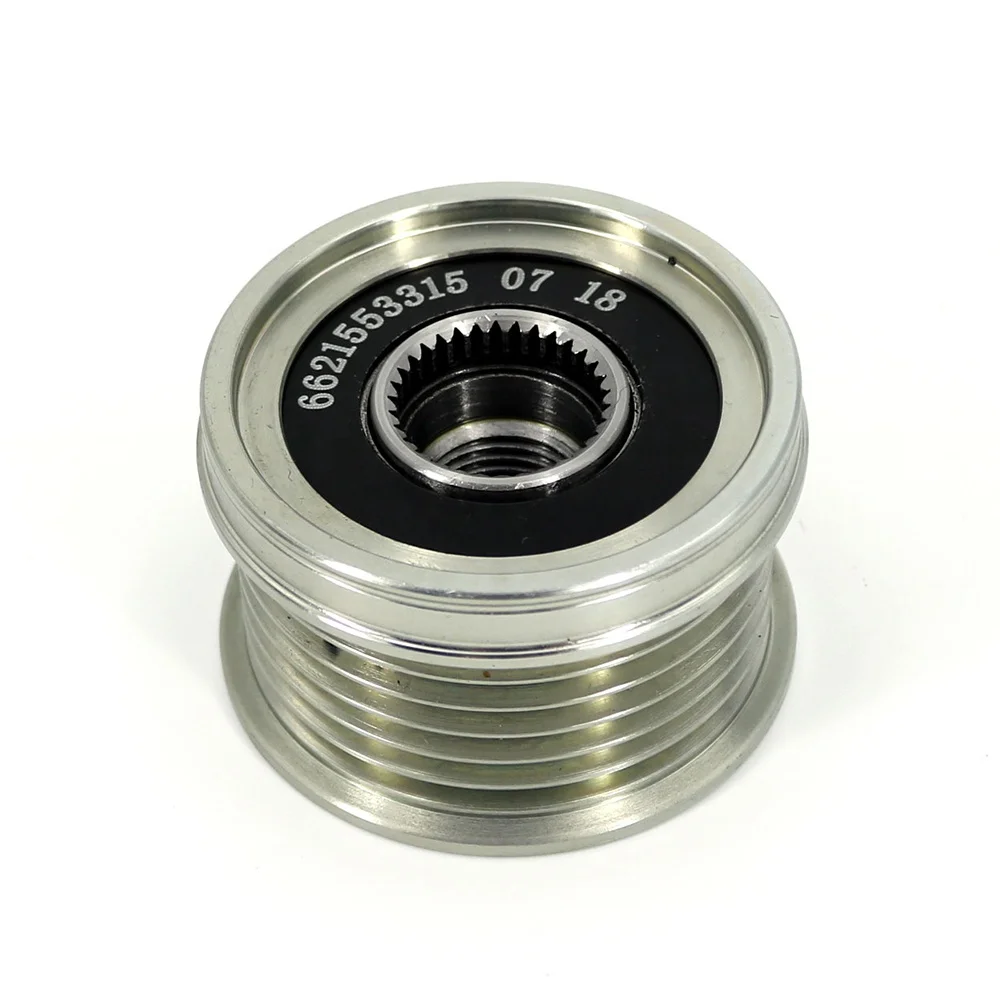 6621553315 WHOLESALE ENGINE SYSTEM ALTERNATOR CLUTCH PULLEY FOR rodius actyon kyron