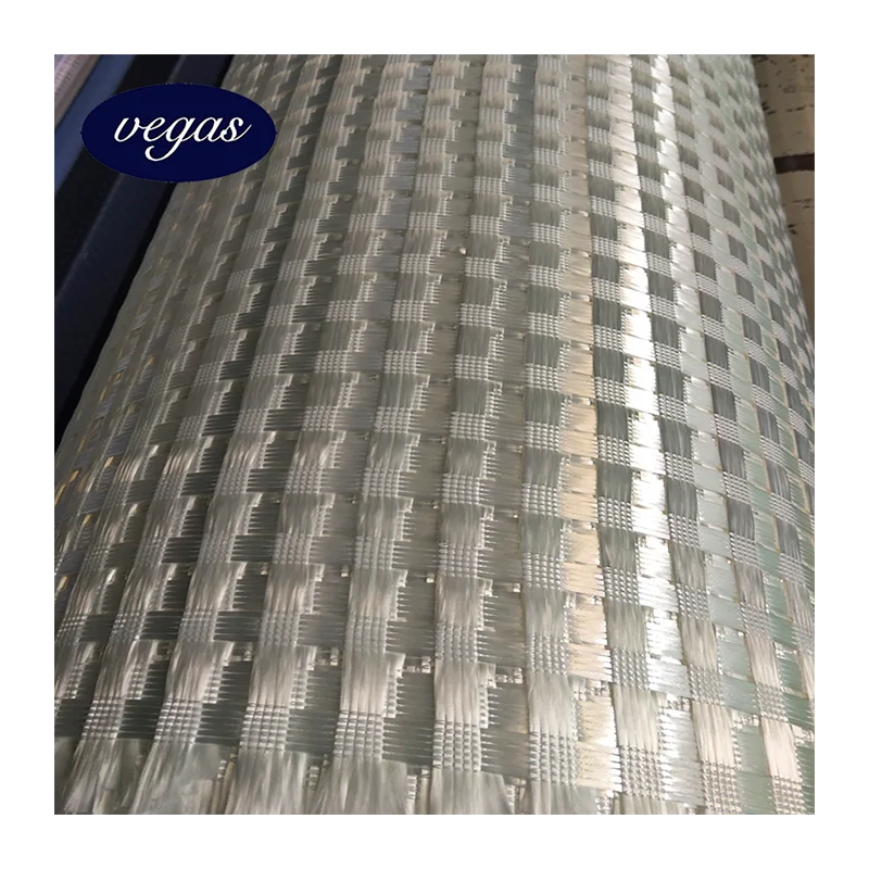 50KN 120KN Good Anti-age and Alkali-resistance High Temperature Resistant Fiberglass Geogrids for Asphalt Pavement Reinforcement