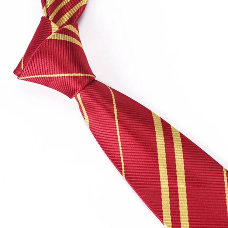 2023 new arrival wholesale Fashion Classic Potter Neck Ties100% Polyester Ties Student Necktie