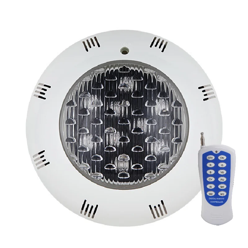 24W Underwater RGB light IP68 waterproof led lights for swimming pool