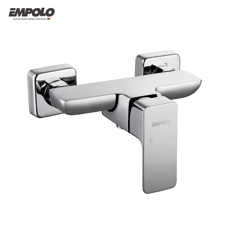 Kaiping chrome single-lever shower mixer hotel wc bathroom Bath Shower Faucet Without hand shower