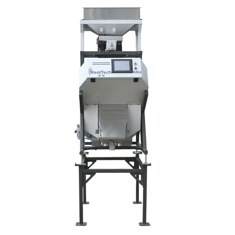 Factory Price 1 Chute CCD Color Sorter Millet Wheat Barley Rice Brown Rice Seeds Optical Sorting Machine