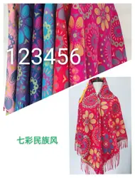 2020 New Designer Multi-Purpose Smart Scarf Winter Outdoor Headscarf Hijab Women Warm Square Scarf