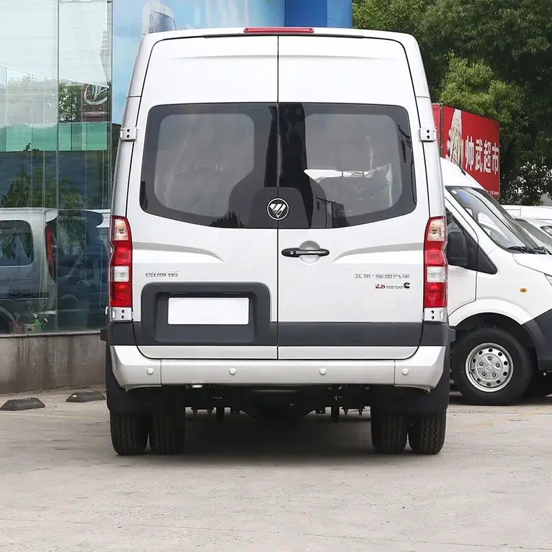 Китайский Foton дизель 15 мест Доставка Пассажиров мини-фургон автобус горячая распродажа