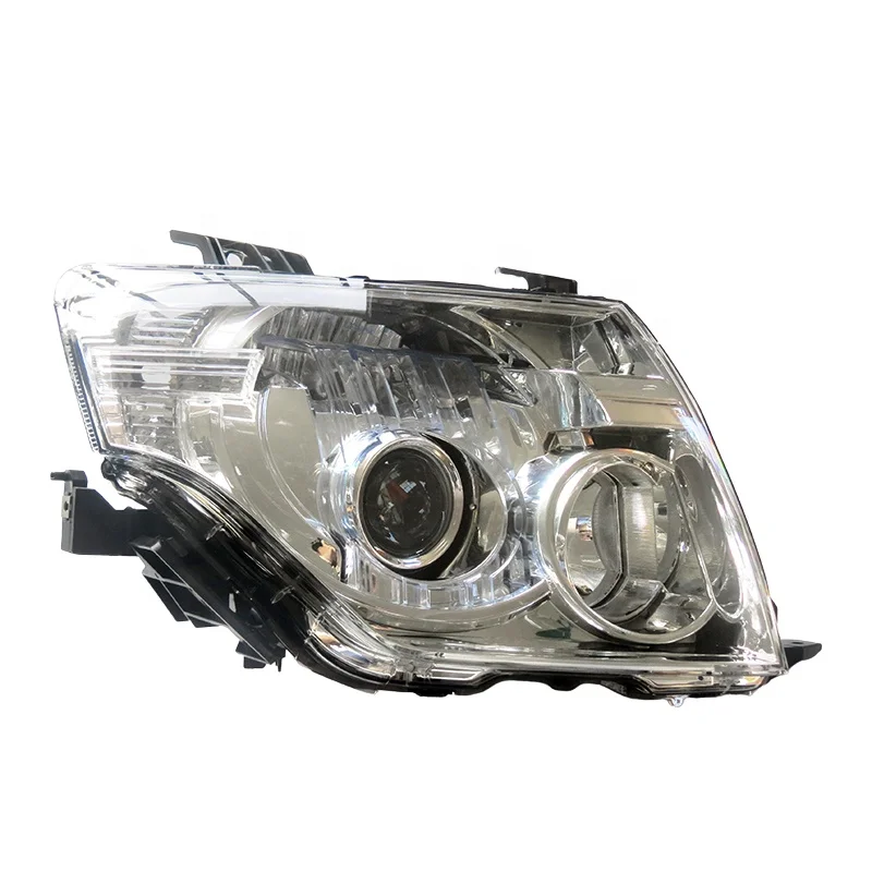 PORBAO  Headlamp Auto Parts Front Headlight for PAJERO 2015 Year