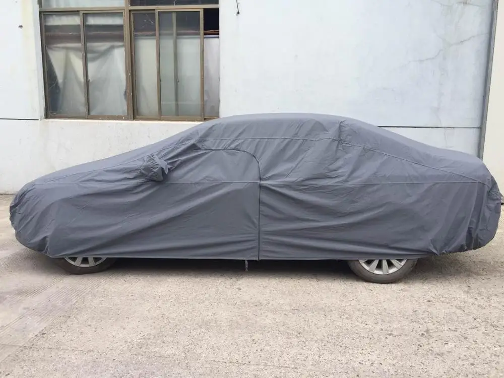 Китай лидер продаж противосолнечный автомобильный чехол из ПВХ с хлопком