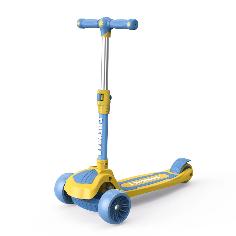 Прямая продажа с фабрики, оптовая продажа, Детский самокат, трехколесные складные скутеры для детей, Детский скутер