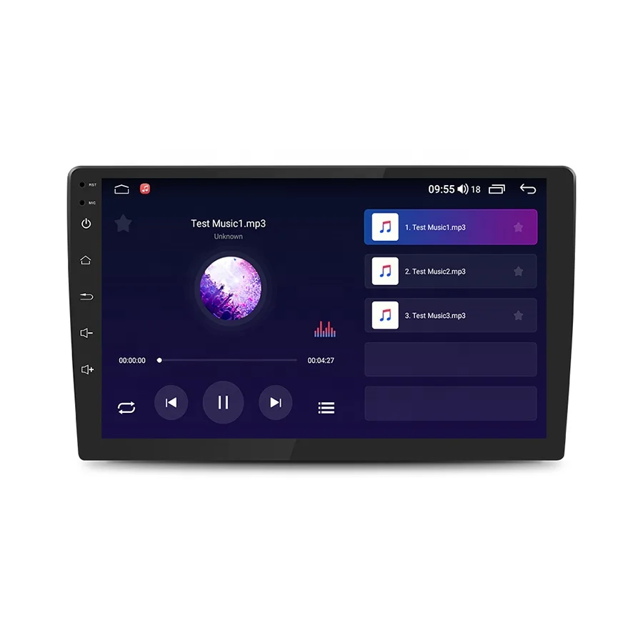 8 core Android 11 2 + 32G Автомобильный навигатор для 10-дюймовый универсальный din с ионным напылением 2.5D сенсорный экран видеорегистратор автомобиля