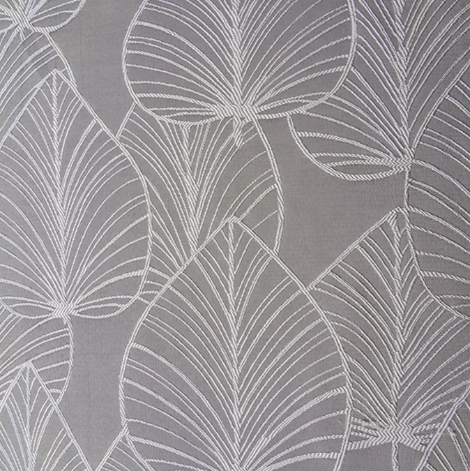 Hot Selling Jacquard Home Flat Window Decoration Fabric Modern Jacquard Curtains Luxury Living Room Curtains