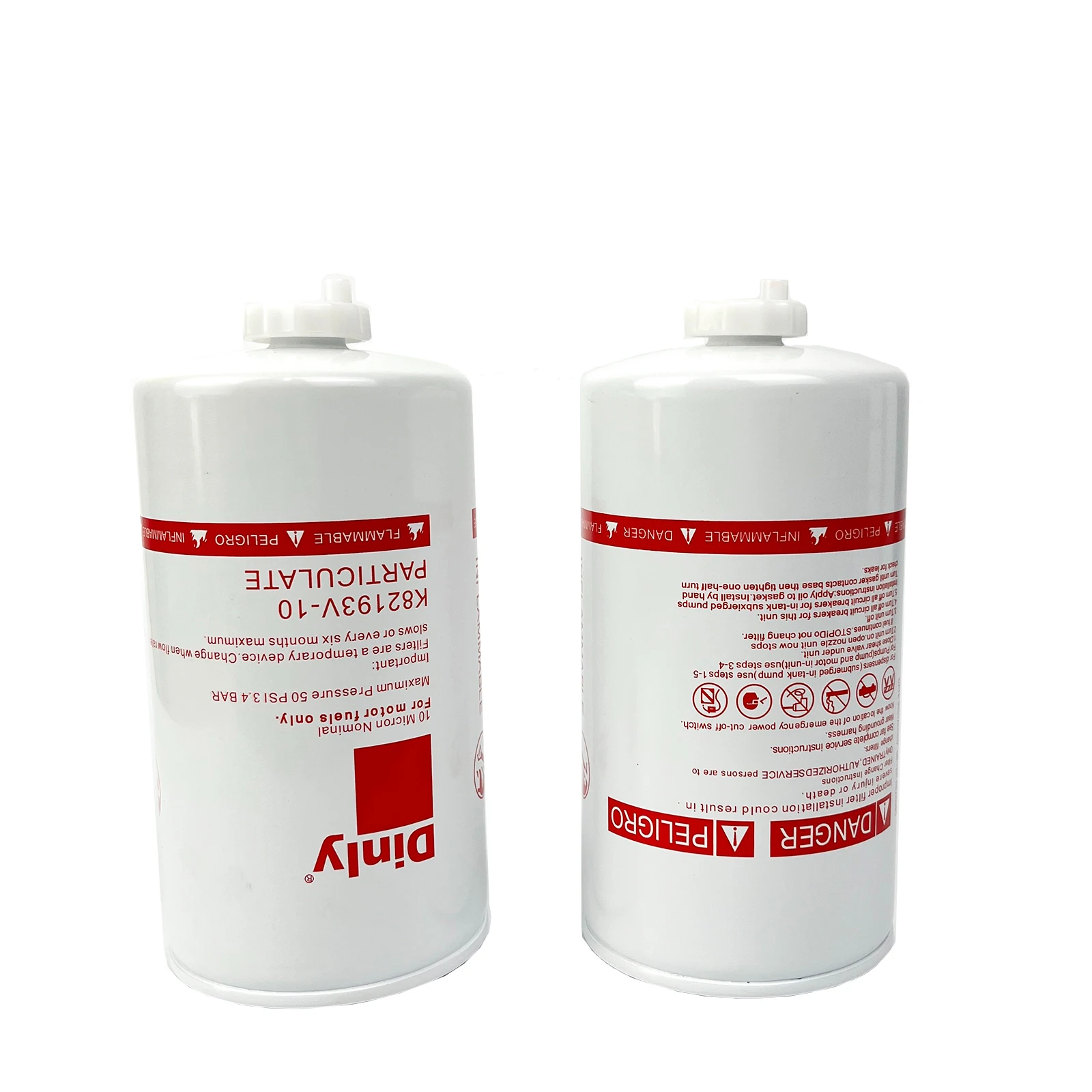 Good Quality Fuel Transfer Pump Filters Petrol Diesel Fuel Dispenser Filter Assy with Drain Bolt