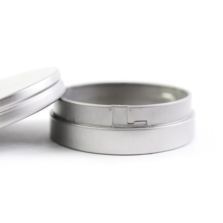 Circle lightproof water proof Golden Black White CR Metal Can With Child Resistant Lock Custom High Quality Child Proof Tin Box