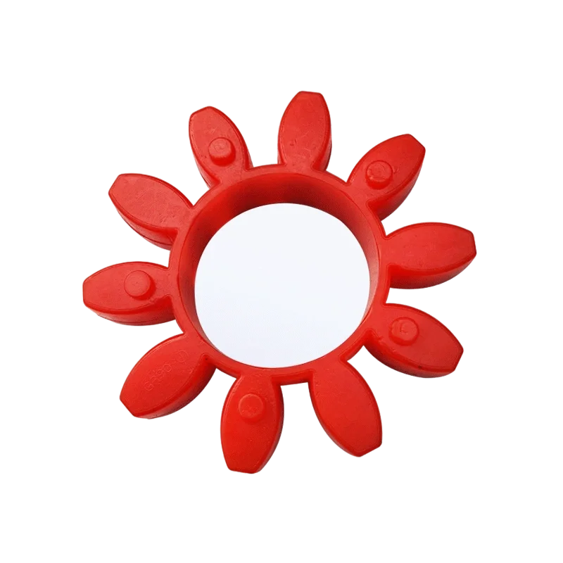 High Guarantee Coupling Elastic Buffer Polyurethane Rubber Plum Cushion