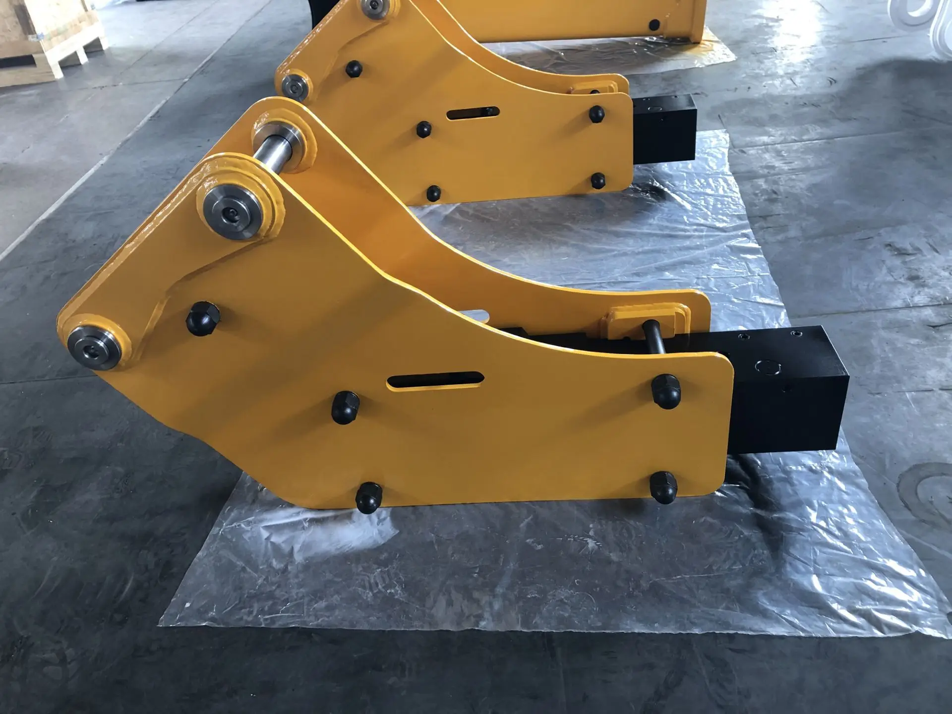 JCB CAT Backhoe Concrete Breaker for Excavator Rock Hammer Hydraulic Breakers Hydraulic Hammers for Sale for Tractor Excavator