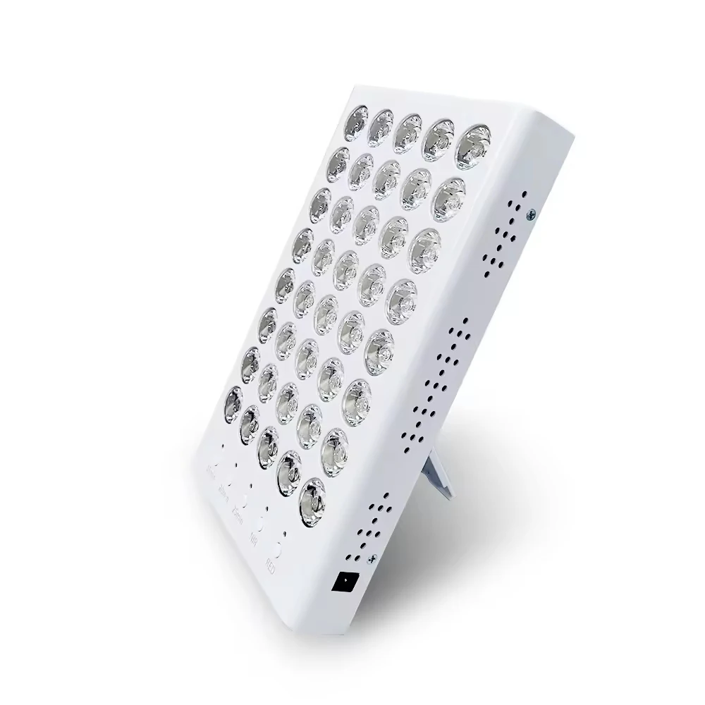 Near Infrared Red Light Therapy Panel Dual Chip 660Nm 850Nm Red Light Therapy Device For Face Beauty Full Body Muscle Recovery