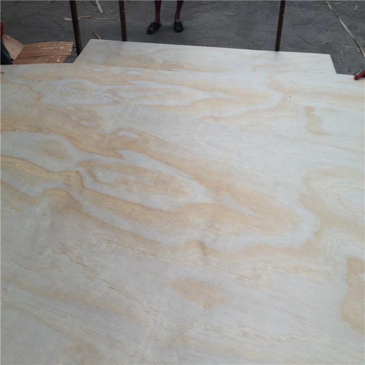 4*8 Wooden Boxes Radiate Pine Plywood Packing Grade Plywood
