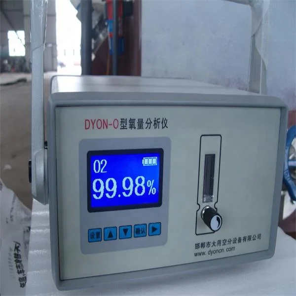 High purity gaseous oxygen generating plant with oxygen cylinder filling system for sale