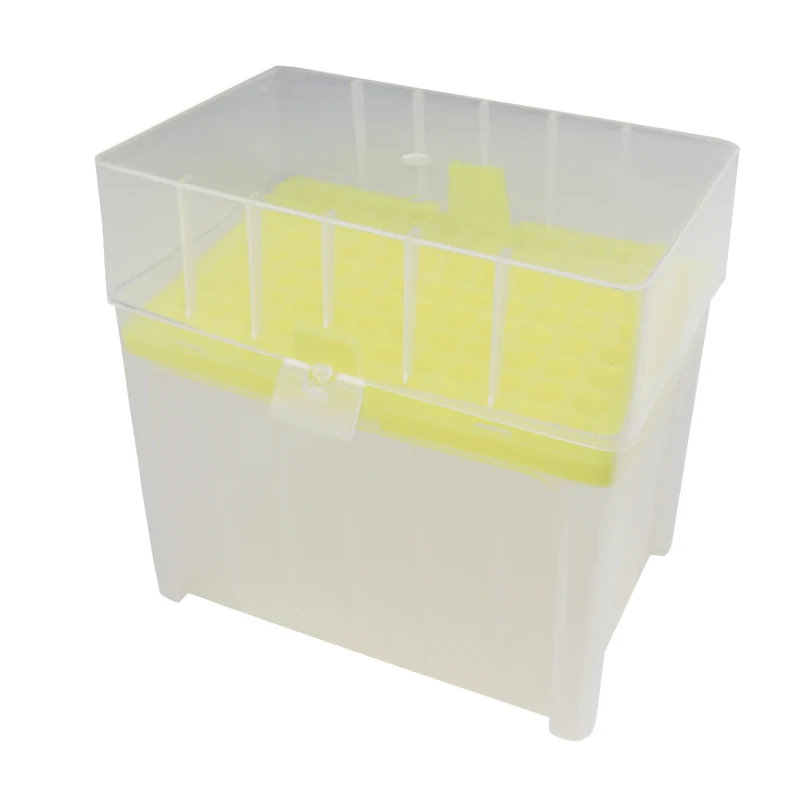 
Hot sale disposable plastic plastic pipette tip and pipette tips box 