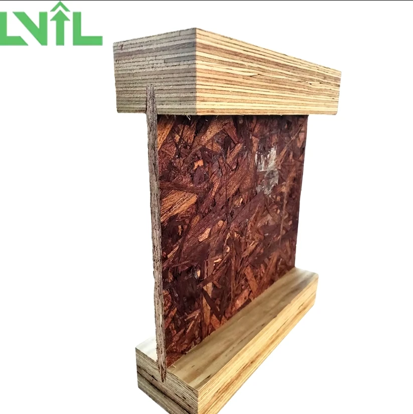 Заводская поставка 300*45 мм I-Joist H2 Легкое покрытие для пола