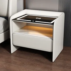 storage cabinet with drawers night table bedside with led bedside table storage drawers divider box
