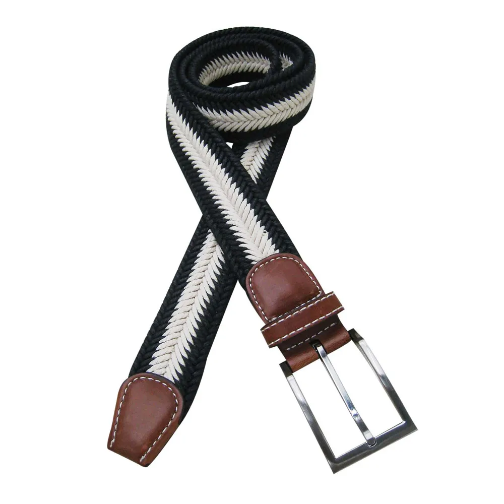 fishbone casual fashion cotton belt