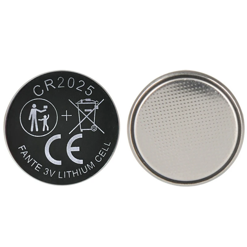 Universal CR2025 3V Batteries Perfect for Calculators Toys and Medical Devices