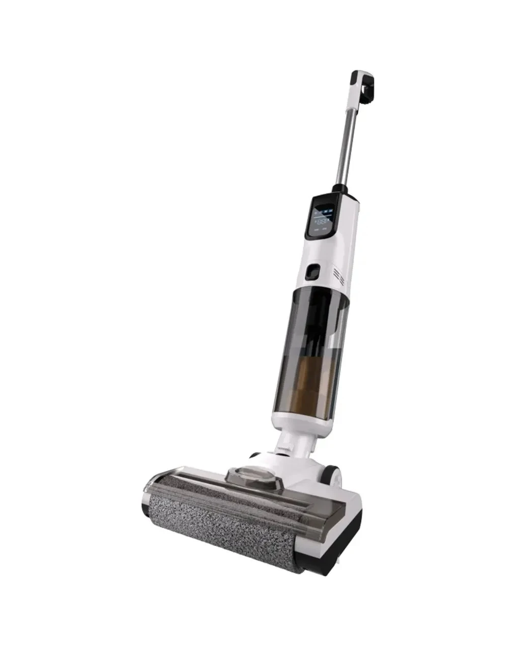 Best Clean New upgraded intelligent rechargeable floor scrubber stick cordless wet dry vacuum cleaner