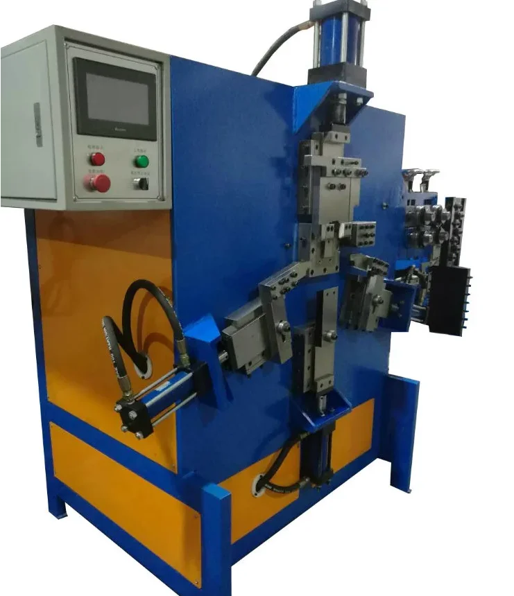 
CNC Metal Strip Automatic Wire M Buckle Making Machine 