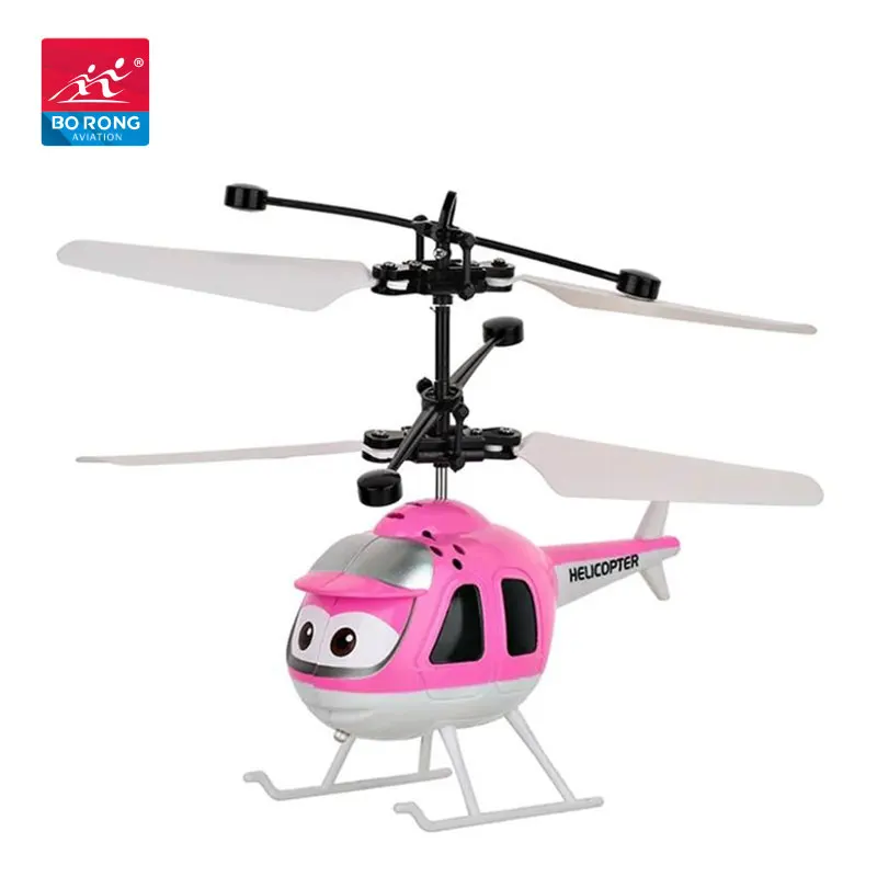  Датчик самолета Мини игрушки оптом Китай Helikopter детская рука RC управление индукция hubschrauber