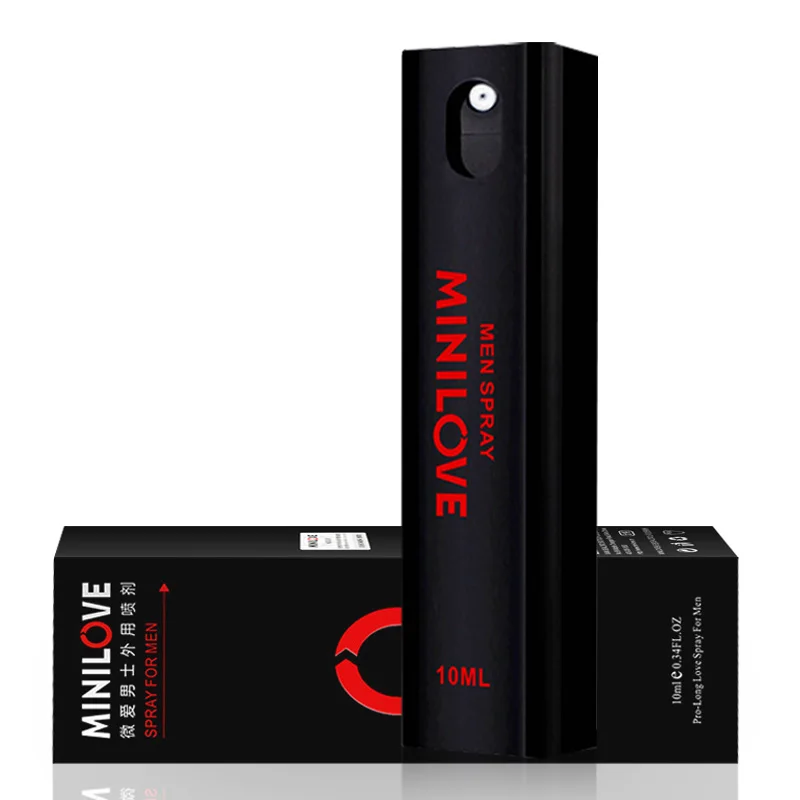 Minilove 10ml male delay spray to prevent premature ejaculation penis cream pills  penile erection lasts 60 minutes