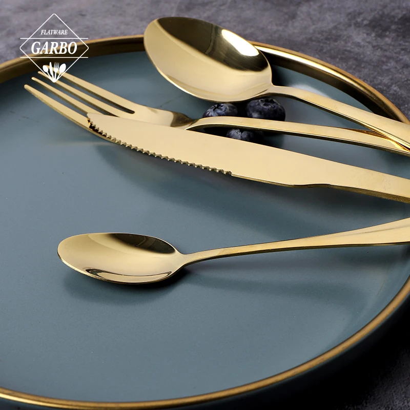 Gold Plated Stainless Steel Espresso Spoons Mini Teaspoons Set for Coffee Sugar Dessert Cake Ice Cream Soup Cappuccino 14cm