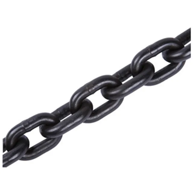Tianli Factory Wholesale Price Supply Heavy Duty Load G80 Chain JIS Japanese Standard Straight Welded Link Chain