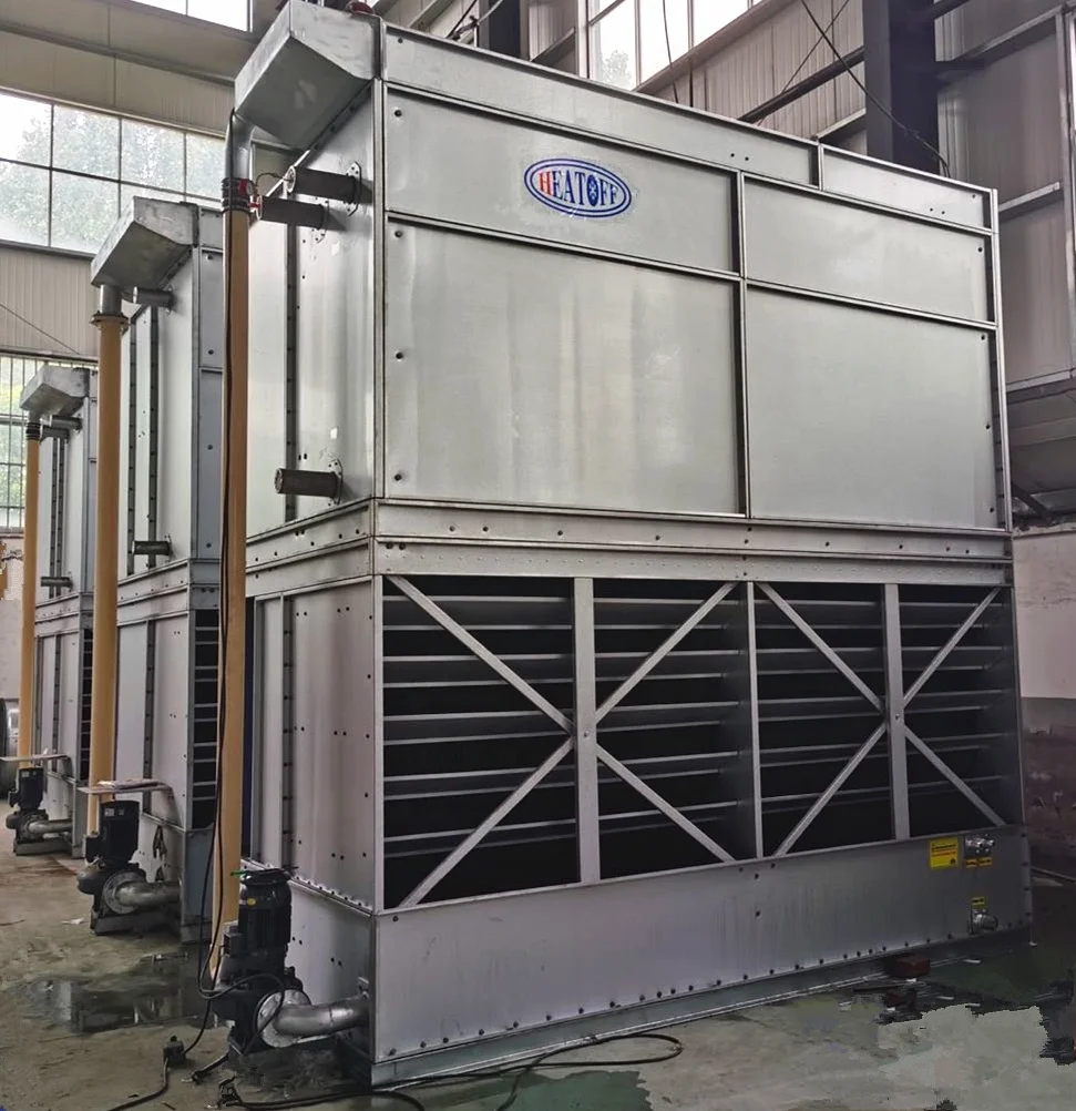 1200kw промышленный Испарительный конденсатор и