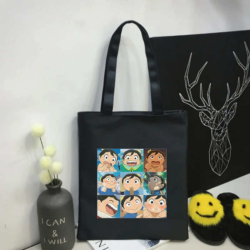 Wholesale Japanese Anime Ranking Of Kings Canvas Bag Shoulder Bag For Women