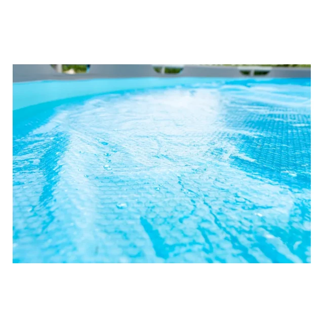Customized Outdoor Frame Swimming Pool with Pool Accessories Pump Cleaner Cover Ladder MESH-PVC 427*427*122cm CN;JIA 60003 OEM