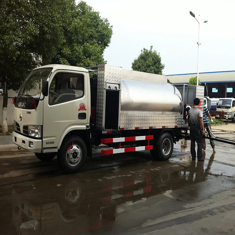 Hot Selling DONGFENG 4x2 RHD 6T Bitumen Truck Bitumen Emulsion Sprayer Asphalt Distributor Truck