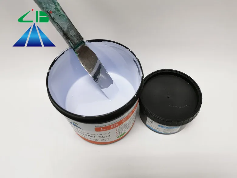 PCB thermal curable white solder mask manufacturer