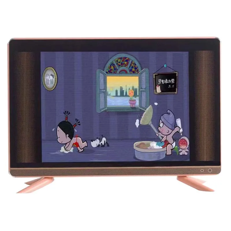 Hot sale 12v dc solar television 19/18.5/20 inch led tv ATV   LED LCD CRT  tv factory A+ panel DVB-T2 S2 HDTV