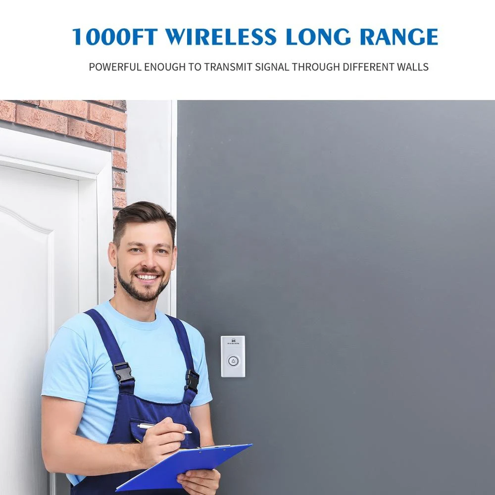 Wireless Driveway Alarm Magnetic Door Sensor Anti Theft Windows Alarm Door Security Alarm