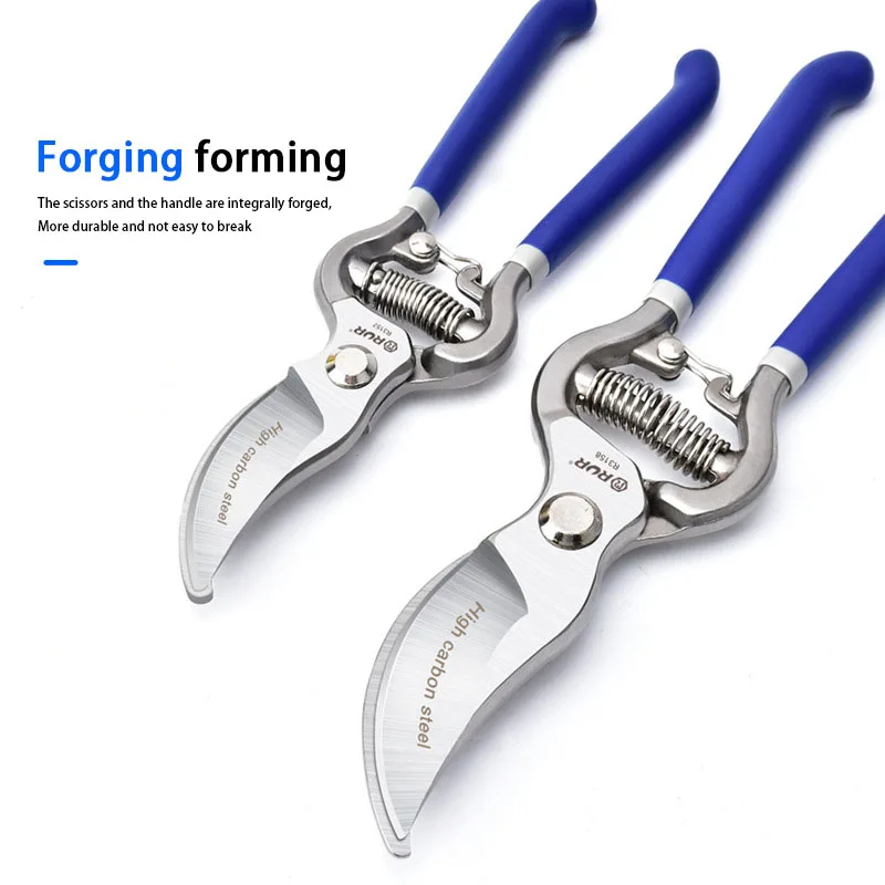 Professional labor-saving gardening scissors Bonsai fruit tree bypass pruning scissors