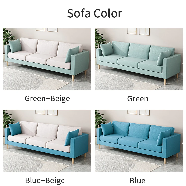office furniture nordic italian apartment minimalism living room bedroom esigns loveseat fabric sofa