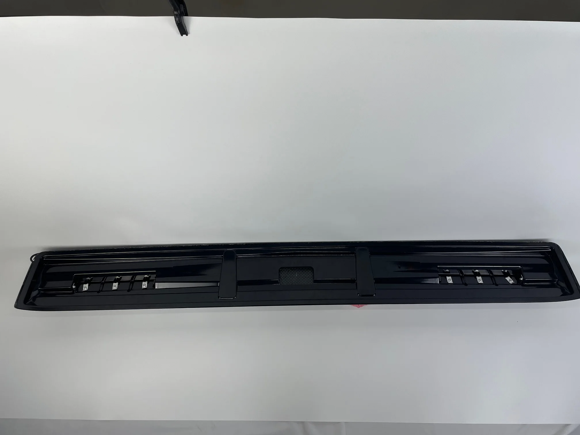FRONT SPOILER WITH LED DRL  FOR 19 G500 CLASS W464  CAR,MATERIAL REAL CARBON