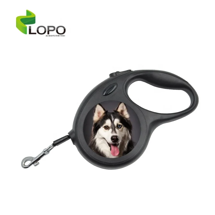 DIY Retractable sublimation Pet Leash for Small and Medium Pets