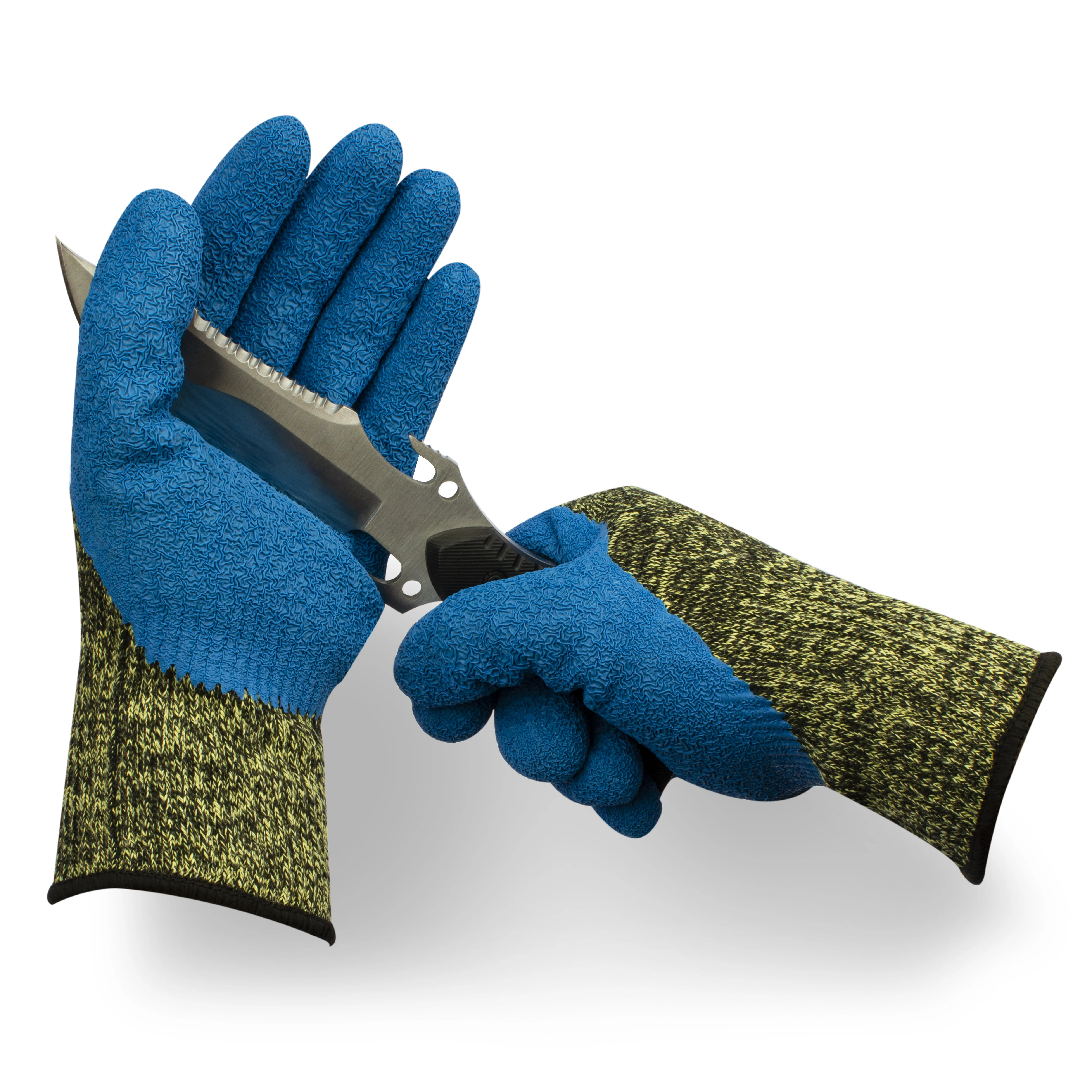 
Hot Sale Excellent Quality Foam Latex Coated Heavy Duty Mechanic Glove 