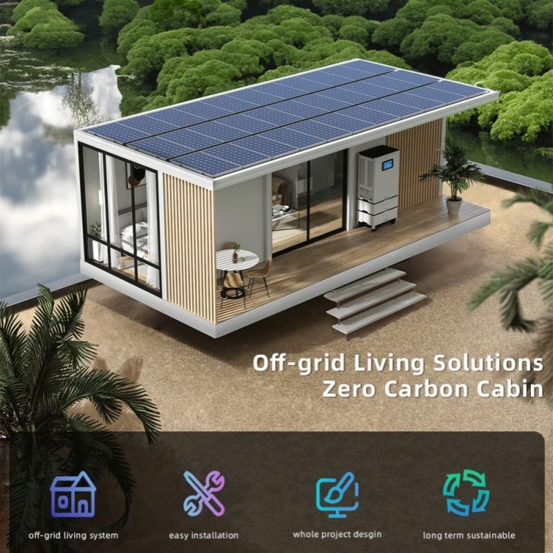 Preminu Mobile Home Space Pod Expandable Container Prefabricated Quick Assembly Box Quick Combination House