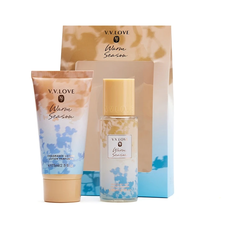85 ml body mist with 75 ml body lotion gift set deodorant perfume for men and women for daily use