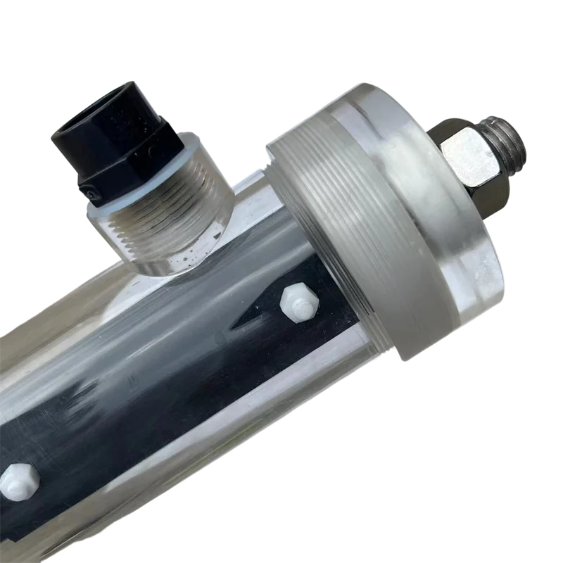 Cheap Sodium hypochlorite generator mmo dsa dse electrolytic cell sewage treatment titanium anode with shell