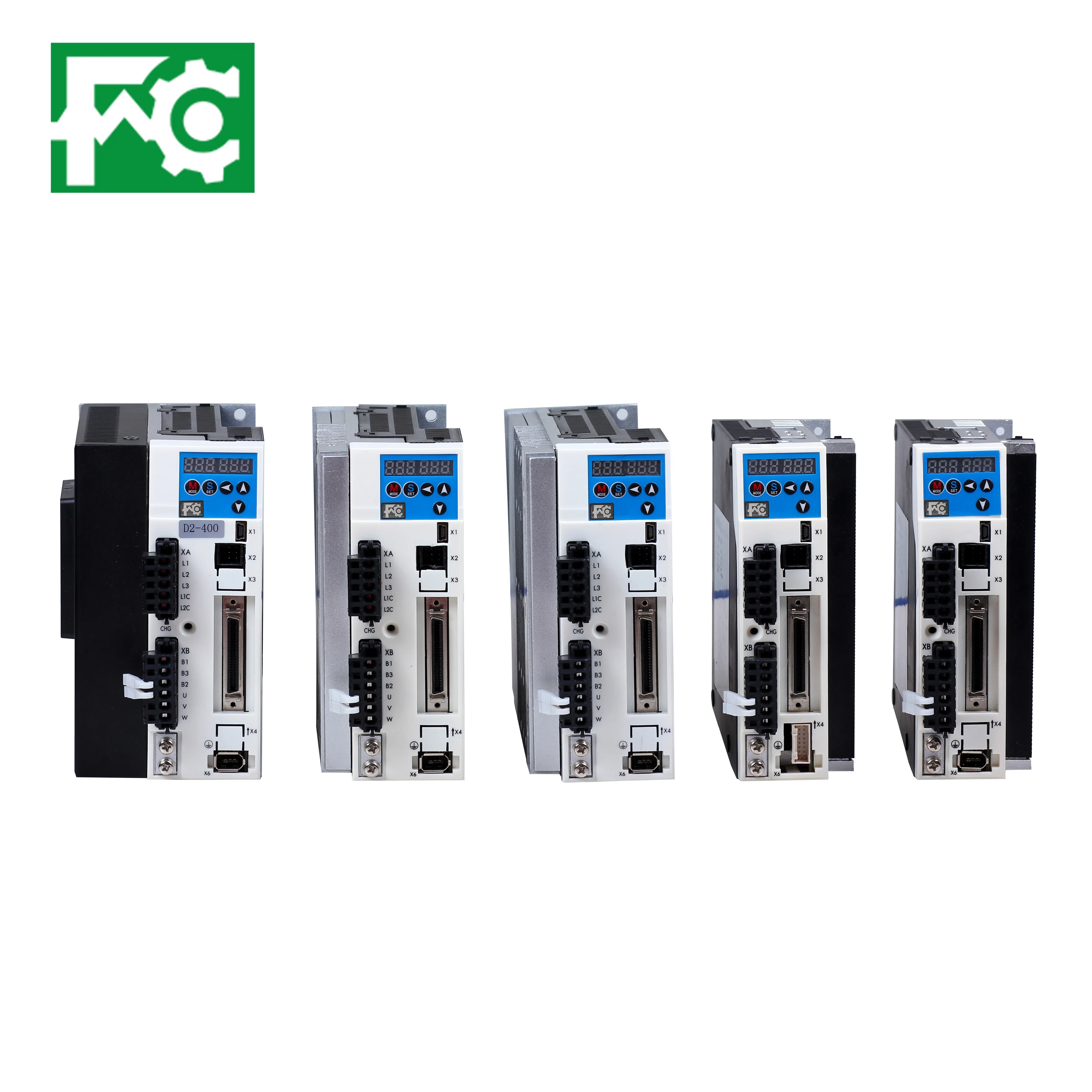 130mm ac 2kw servo motor janson control